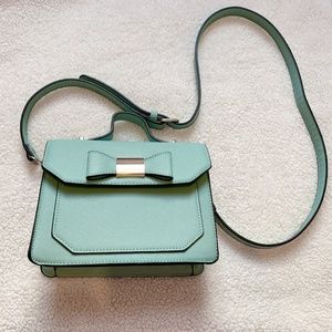 Mint Cross Body Bag